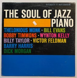 The Soul Of Jazz Piano 9S-7 VG Plus