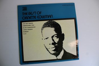 The Best Of Ornette Coleman On Atlantic Records