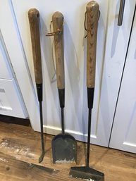 Fire Place Tool Lot