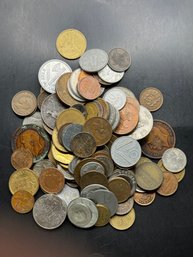 One Pound Foreign Coins