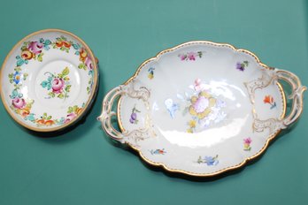 5 And 8 Inch French And W German China