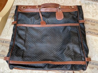 A Vintage Garment Bag By Gucci