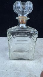 Glass Decanter Bottle