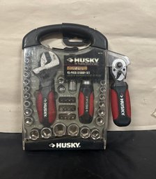 Husky 45 Piece Stubby Set The Toughest Name In Tools Look Like Never Used. RC/a1