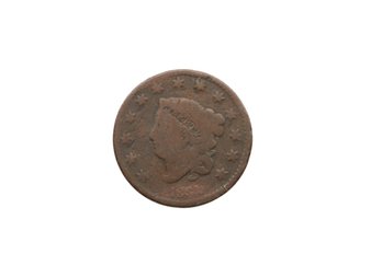 1831 Large Cent Penny Coin