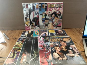 15 Random Comic Books - See Pictures.   Lot 216