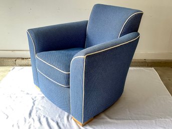 Custom Modern Club Chair