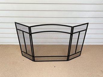 Metal Fireplace Screen