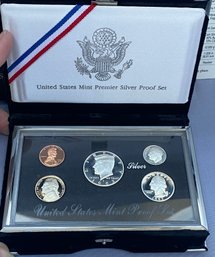 1993 United States Mint Premier Silver Proof Set