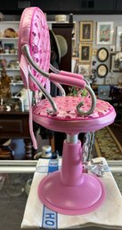 Beauty Battat Salon Shop Chair American Girl Doll Our Generation Pink. RC/WA-d