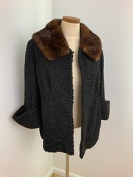 Vintage Fur Coat