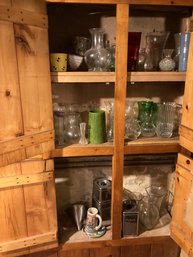Large Collection Of Glass, Ceramics & Other Items