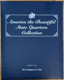 America The Beautiful State Quarter Collection Volume #1 P & D Plus Stamps