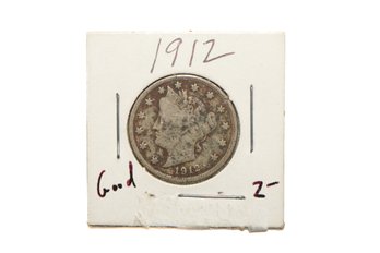 1912 Liberty V Nickel