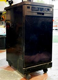 A Kenmore Portable Dishwasher