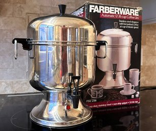 A Large Farberware Catering Coffee Urn