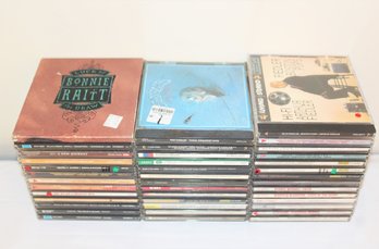 Lot Of Forty CD's Including Bob Dylan, Eagles, Supertramp, Beethoven, Billy Joel, Quincy Jones, Etc.