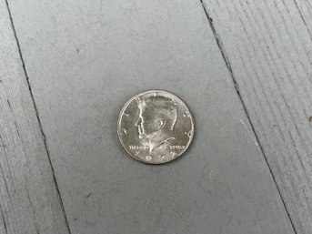 1972 Denver Mint Half Dollar