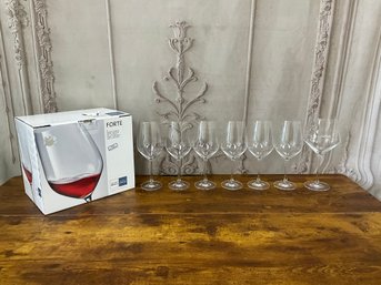 Schott Zwiesel Forte Tritan Water / Red Wine Glasses Set/6  Bonus 7th Glass