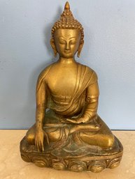 Bronze Statue Of Buddha Shakyamuni