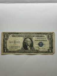 1935-D 1$ Silver Certificate