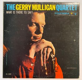 MONO 6 Eye The Gerry Mulligan Quartet - What Is There To Say? CL1307 EX