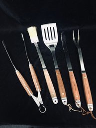 Grill Tools And Utensils Set