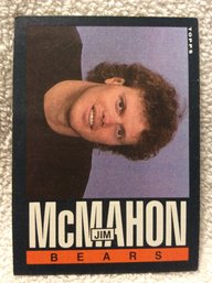 1985 Topps Jim McMahon - L