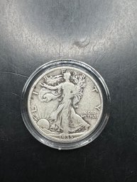 1935 Walking Liberty Silver Half Dollar
