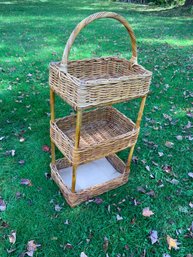 3-tiered Basket Stand