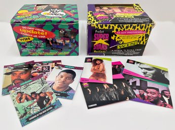 2 Boxes Musicards Trading Cards: Yo MTV Raps &  Super Stars