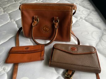 Vintage Dooney & Bourke Handbag And Purses