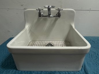 Porcelain Sink