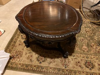 Round Side Table