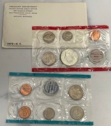 1970 United States Mint Uncirculated Coin Set