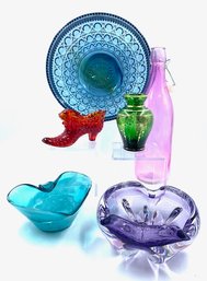 Perfectly Imperfect Art Glass Grouping