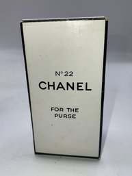 CHECK Chanel No. 22 For The Purse ~ Beautiful Atomizer ~