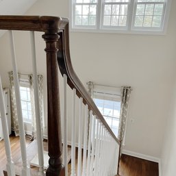 A Stair Rail And Banister - Guest House - 1st To 2nd Floor