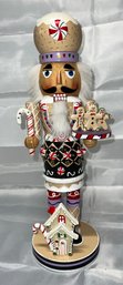 16' Wooden Nutcracker By Kurt S. Adler