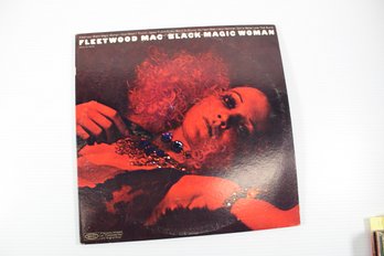 Early Fleetwood Mac Black Magic Woman 2lp Set On Columbia Records Fleetwood Mac & English Rose Combined