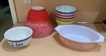 Pyrex Bowls & More