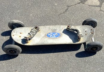 JEEP CJF Mountain Board By MBS-Vintage