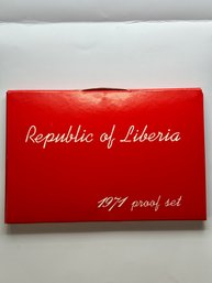 1971 Republic Of Liberia Proof Set