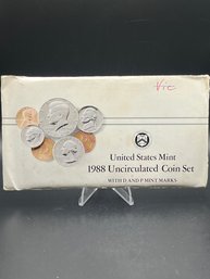 1988 United States Mint Set