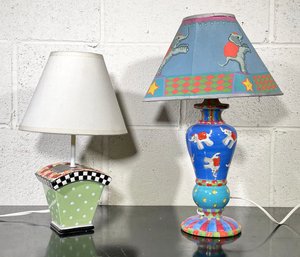 Whimsical Accent Lamps!