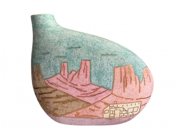 New Mexican Ceramic Vase