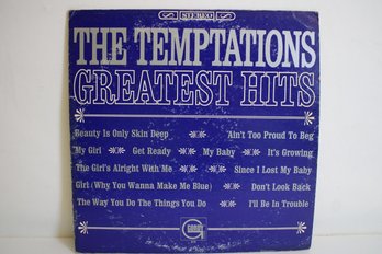 The Temptation Greatest Hits! On Motown Records