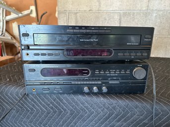 Carver Multi CD Player And Amplifier