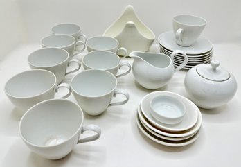 Vintage Fine China Dishes, Over 20 Pieces Including Serving Bowl , Creamer & Sugar Bowl