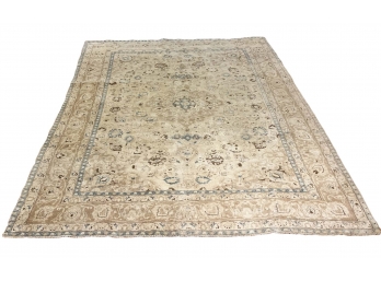 Large 7.75 ' X 10.25 ' Transitional Rug